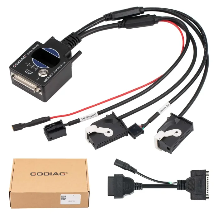 BMW immobilizer diagnostics