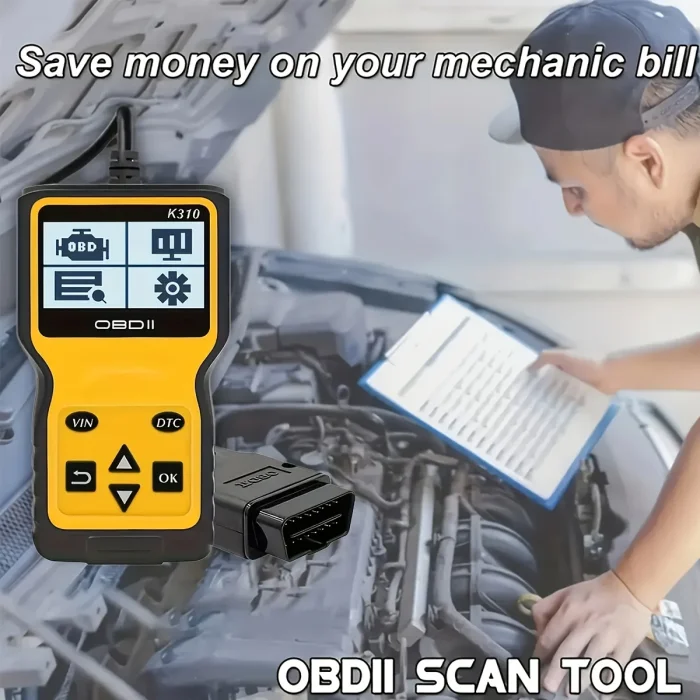 newest car code reader k310