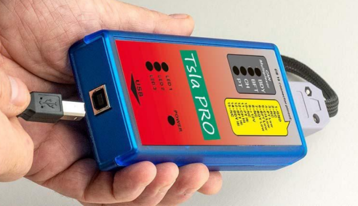 Tesla diagnostic tool