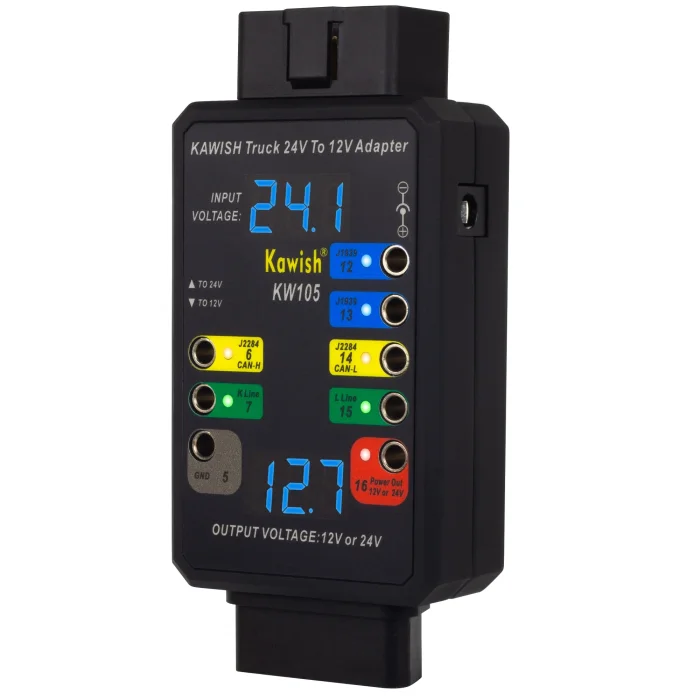 24V to 12V adapter