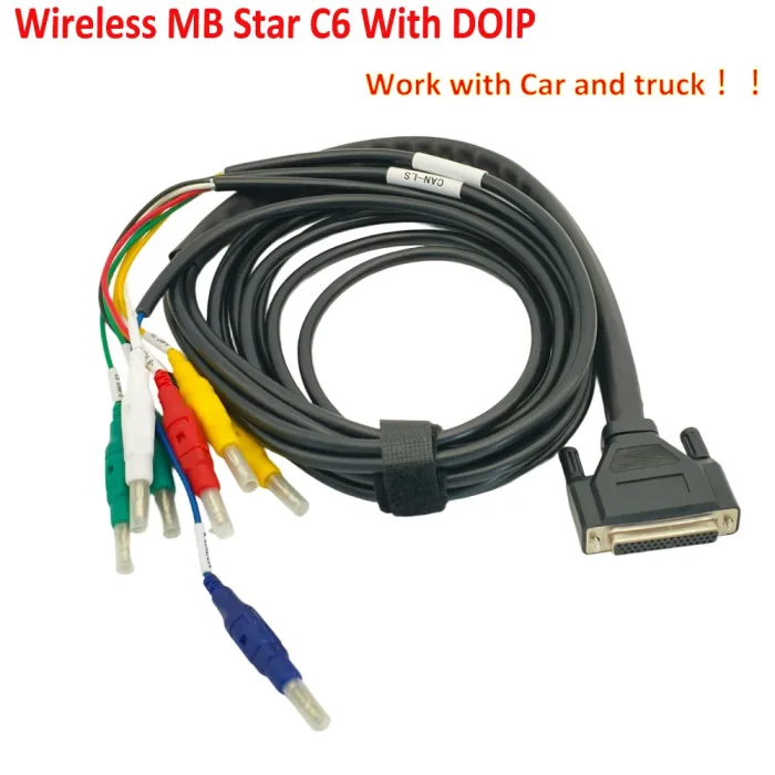 Newest MB Star C6 with DOIP For Benz Auto Diagnosis Tools Updated From SD Connect C4 Better than MB Pro M6 Work For Car Truck