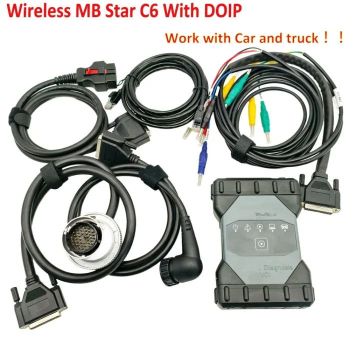 Mercedes diagnostic tool star C6