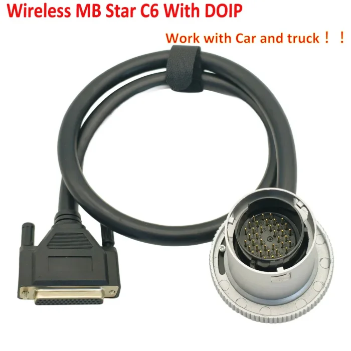 Newest MB Star C6 with DOIP For Benz Auto Diagnosis Tools Updated From SD Connect C4 Better than MB Pro M6 Work For Car Truck