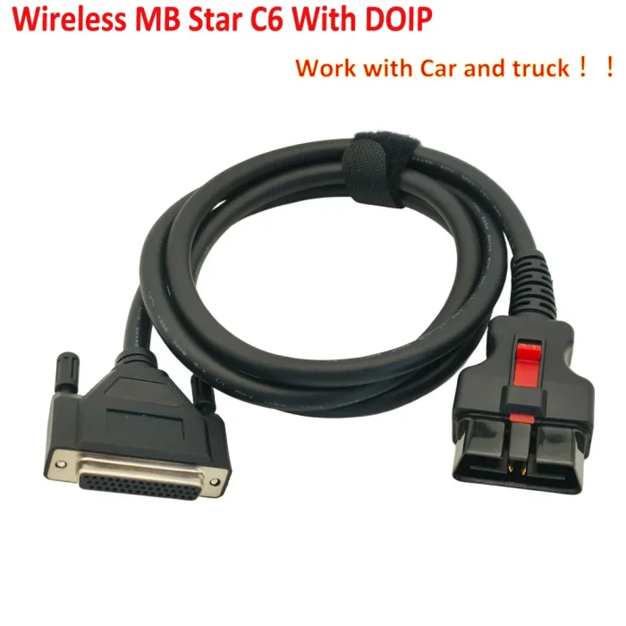 Newest MB Star C6 with DOIP For Benz Auto Diagnosis Tools Updated From SD Connect C4 Better than MB Pro M6 Work For Car Truck