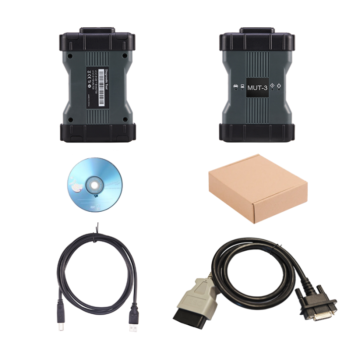 MUT III SE Mitsubishi MUT-3 VCI Diagnostic Tool Support J2534 ECU Programming