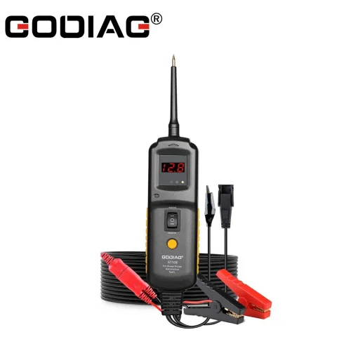 GODIAG GT101 PIRT Power Probe DC 6-40V Vehicles Electrical System Diagnosis/ Fuel Injector Cleaning and Testing