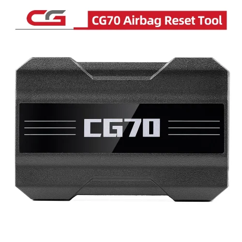 CGDI CG70 Airbag Reset Tool - Non-Invasive Fault Code Clearance for Acura, BMW, Ford, Honda, and 20+ brands