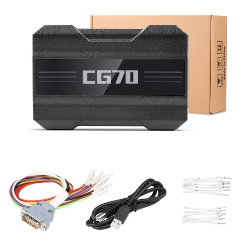 CGDI CG70 Airbag Reset Tool - Non-Invasive Fault Code Clearance for Acura, BMW, Ford, Honda, and 20+ brands