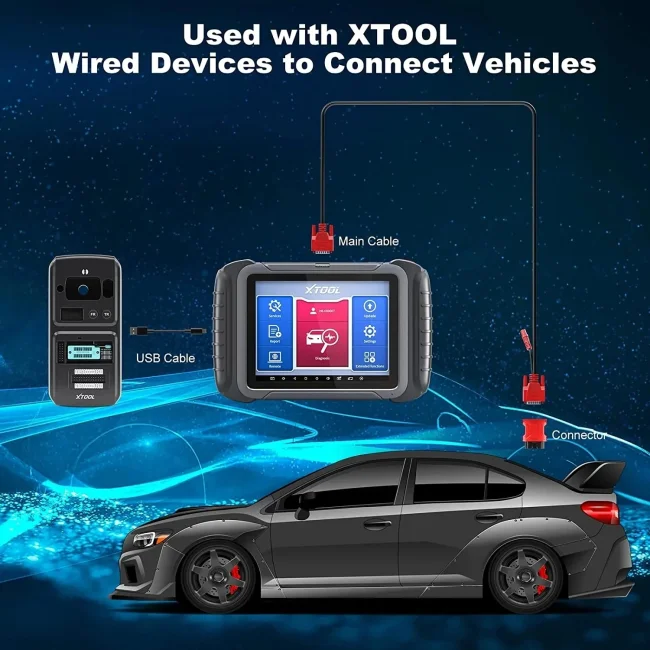 XTOOL KC501 Key & Chip Programmer For Benz Infrared Key ECU Reader Works With X100PAD3 MAX