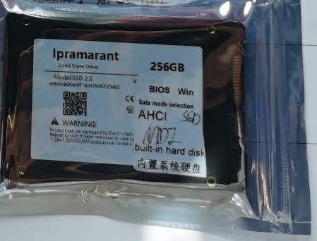 SSD with MDI Software