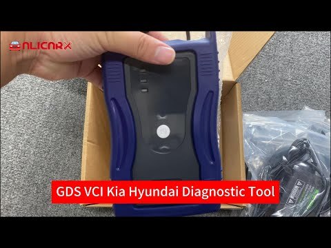 GDS VCI Kia Hyundai Diagnostic Tool with Trigger Module Flight Record Function