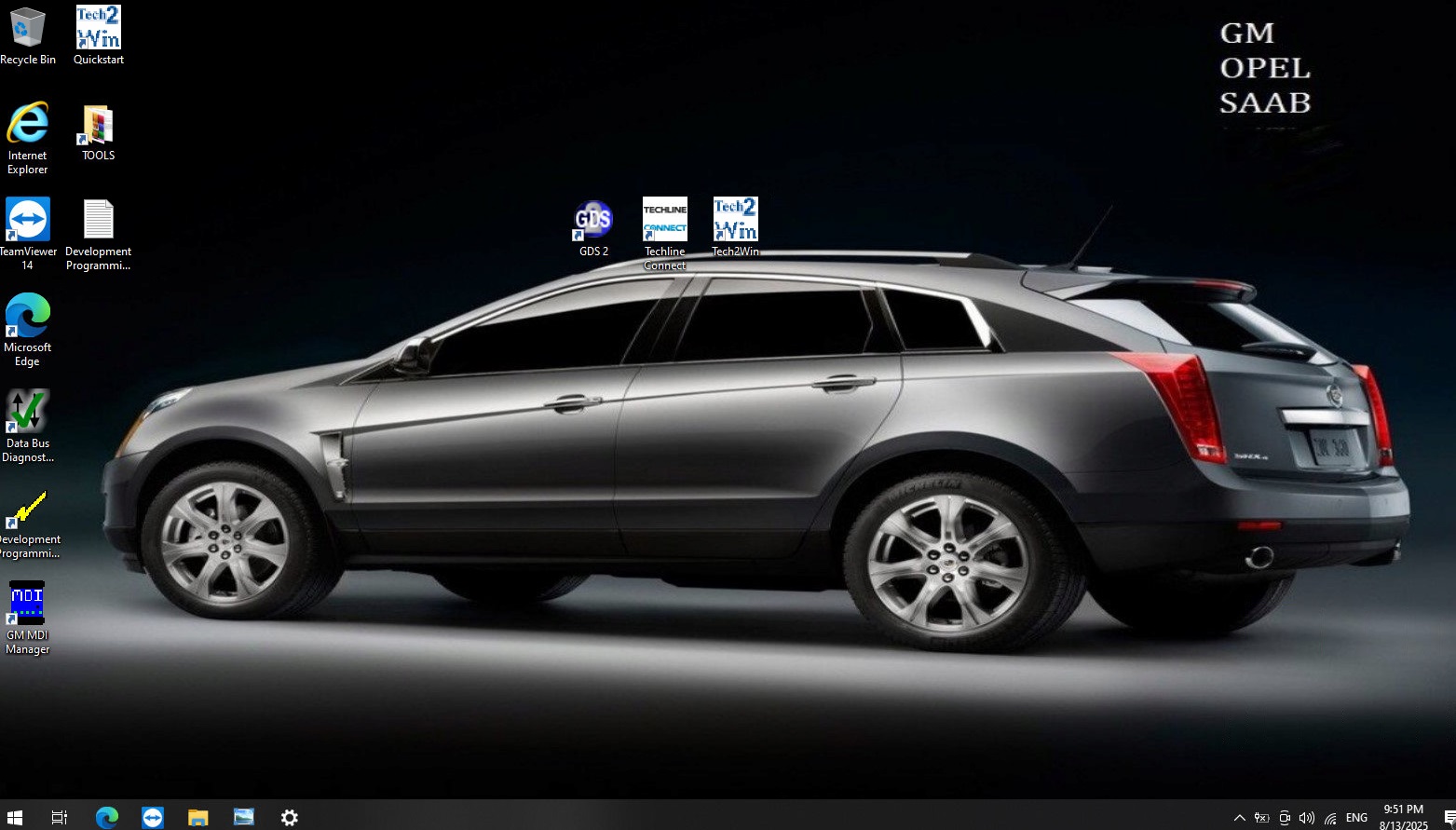 MDI2 plus TechLine connect,GDS2,tech2win,DPS software