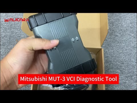 MUT III SE Mitsubishi MUT-3 VCI Diagnostic Tool Support J2534 ECU ...