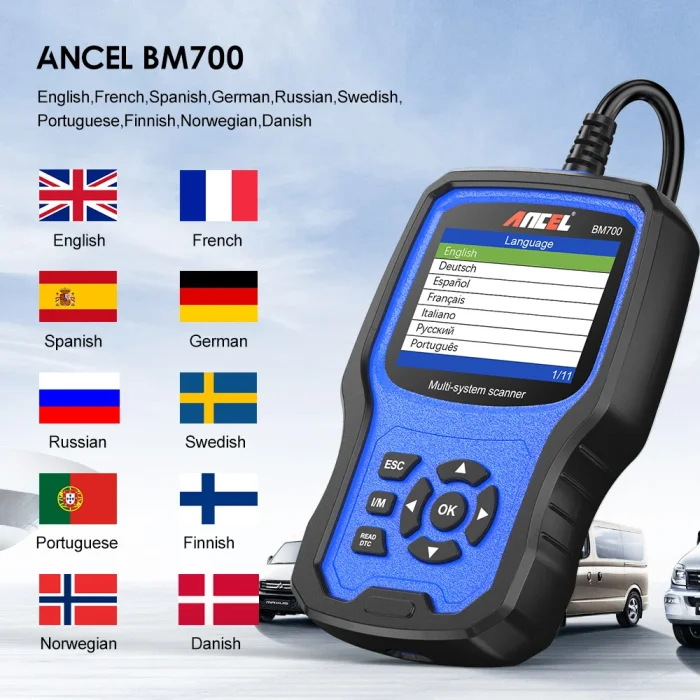 BM700 obd2 scanner for BMW 