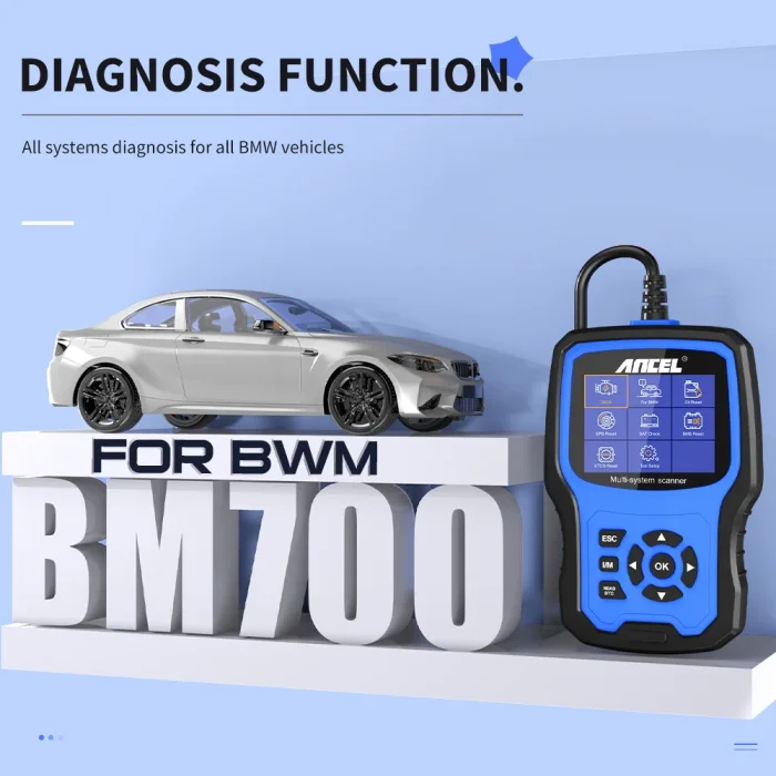 BM700 scanner