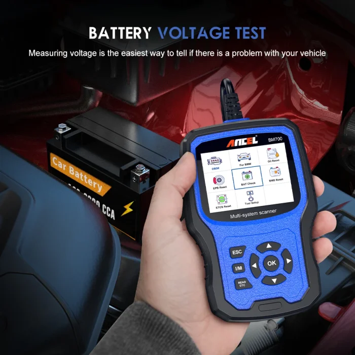 BMW reset tool