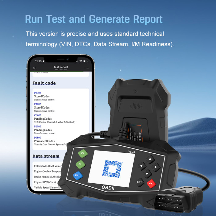 diagnostic tool for vehicles