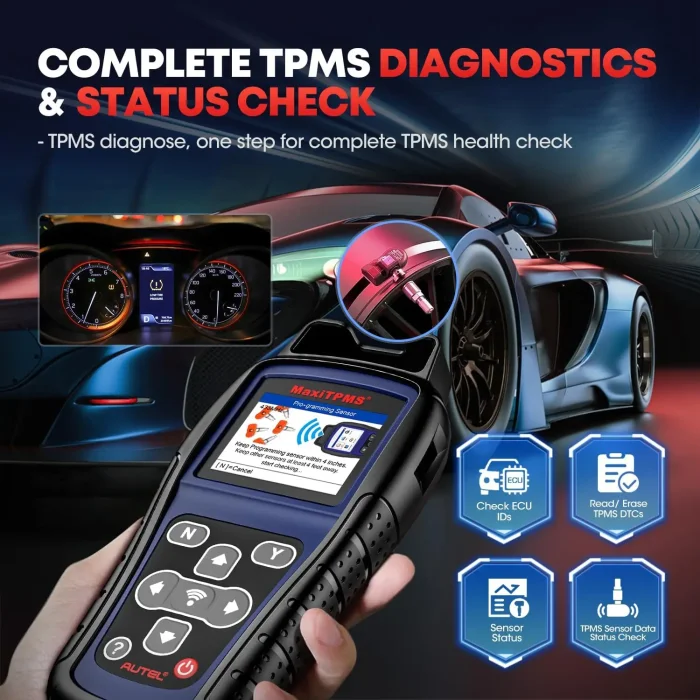 AUTEL TS501 PRO
