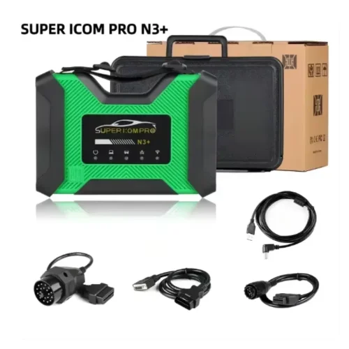 New Arrival Super ICOM PRO N3+ For BMW Replace ICOM Next Supports DoIP J2534 Compatible with BMW ICOM Software