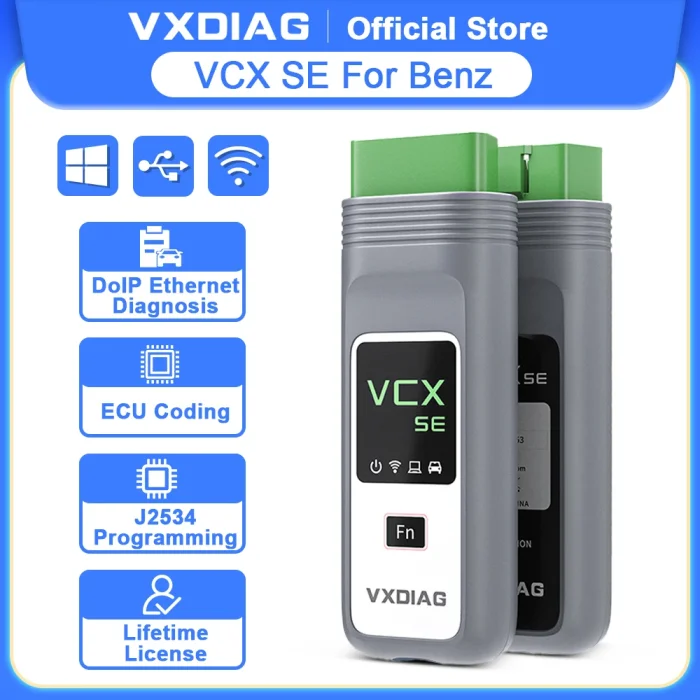 VXDIAG VCX SE for benz diagnostic tool