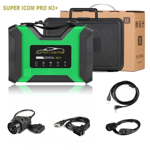 New Arrival Super ICOM PRO N3+ For BMW Replace ICOM Next Supports DoIP J2534 Compatible with BMW ICOM Software