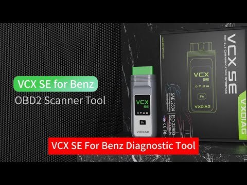 VXDIAG VCX SE for Mercedes Benz Car OBD2 Diagnostic Tool MB Star C6 DoIP Active Test All System Diagnosis Coding Programming