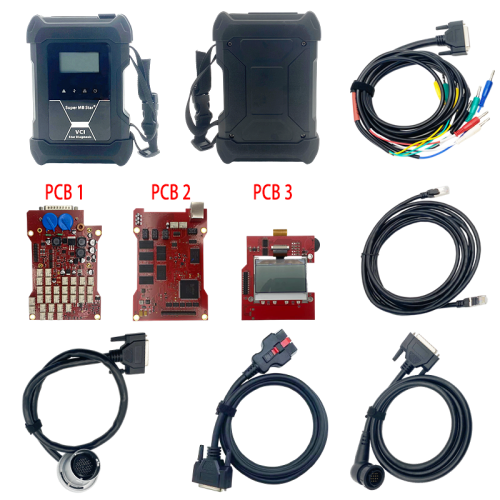 Latest Release ALicar Super Mb Star Benz Diagnsotic Tool Xentry Standard Version for Mecedes Cars and Trucks