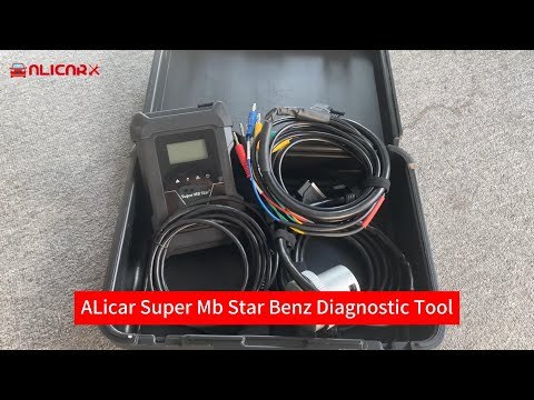 Latest Release ALicar Super Mb Star Benz Diagnsotic Tool Xentry Standard Version for Mecedes Cars and Trucks