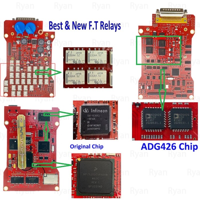 benz super mb star High Quality pcb