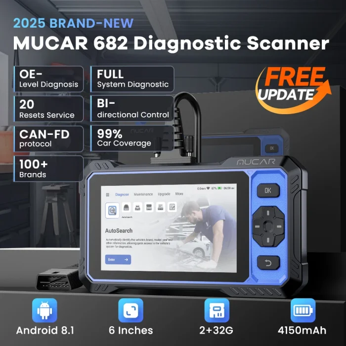 automotive diagnostic tablet
