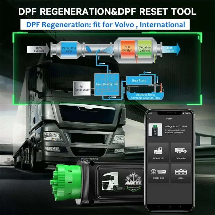 heavy-duty truck diagnostics