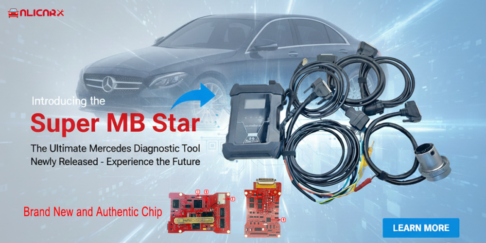 Benz Diagnostic Tool ALicar Super Mb Star
