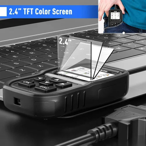 ANCEL FD500 All System OBD2 Scanner For Ford D-P-F ABS EPB Battery Oil Reset Code Reader