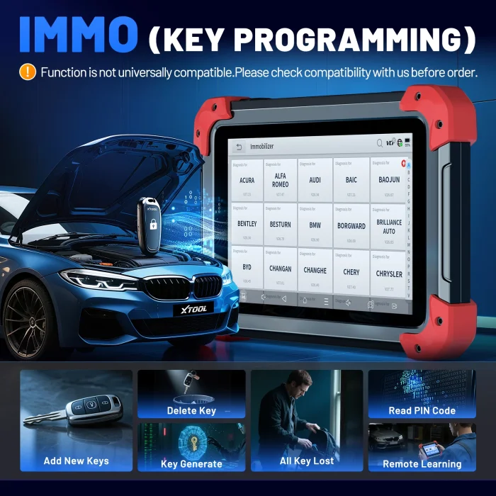 automotive diagnostic tablet
