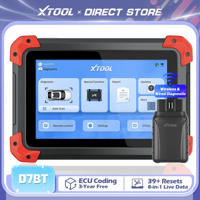 XTOOL D7BT