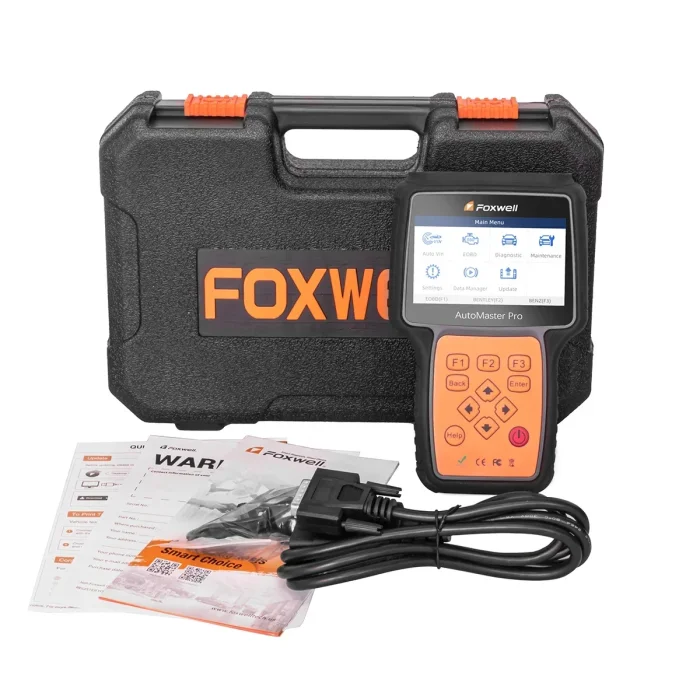 Foxwell NT680 Plus WIFI All Systems OBD2 Scanner Support Oil Light/Service Reset EPB Updated