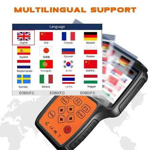 nt680 support languages