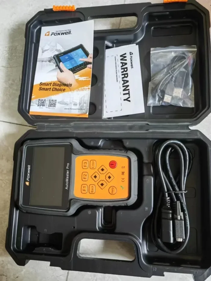 Foxwell NT680 Plus WIFI All Systems OBD2 Scanner Support Oil Light/Service Reset EPB Updated