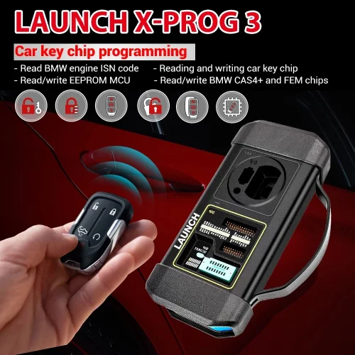 LAUNCH X-PROG 3 Key Programming Tool Immobilizer Programmer Compatible with X431