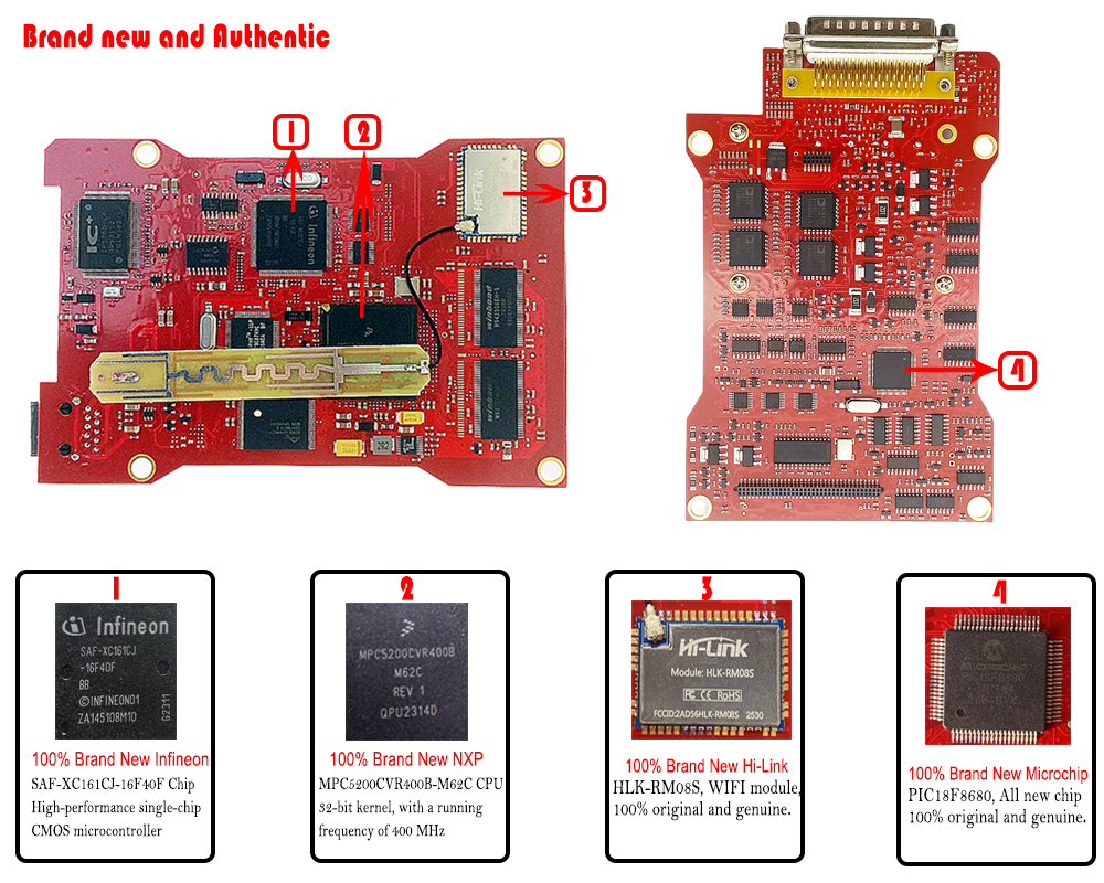  Xentry Diagnosis VCI pcb