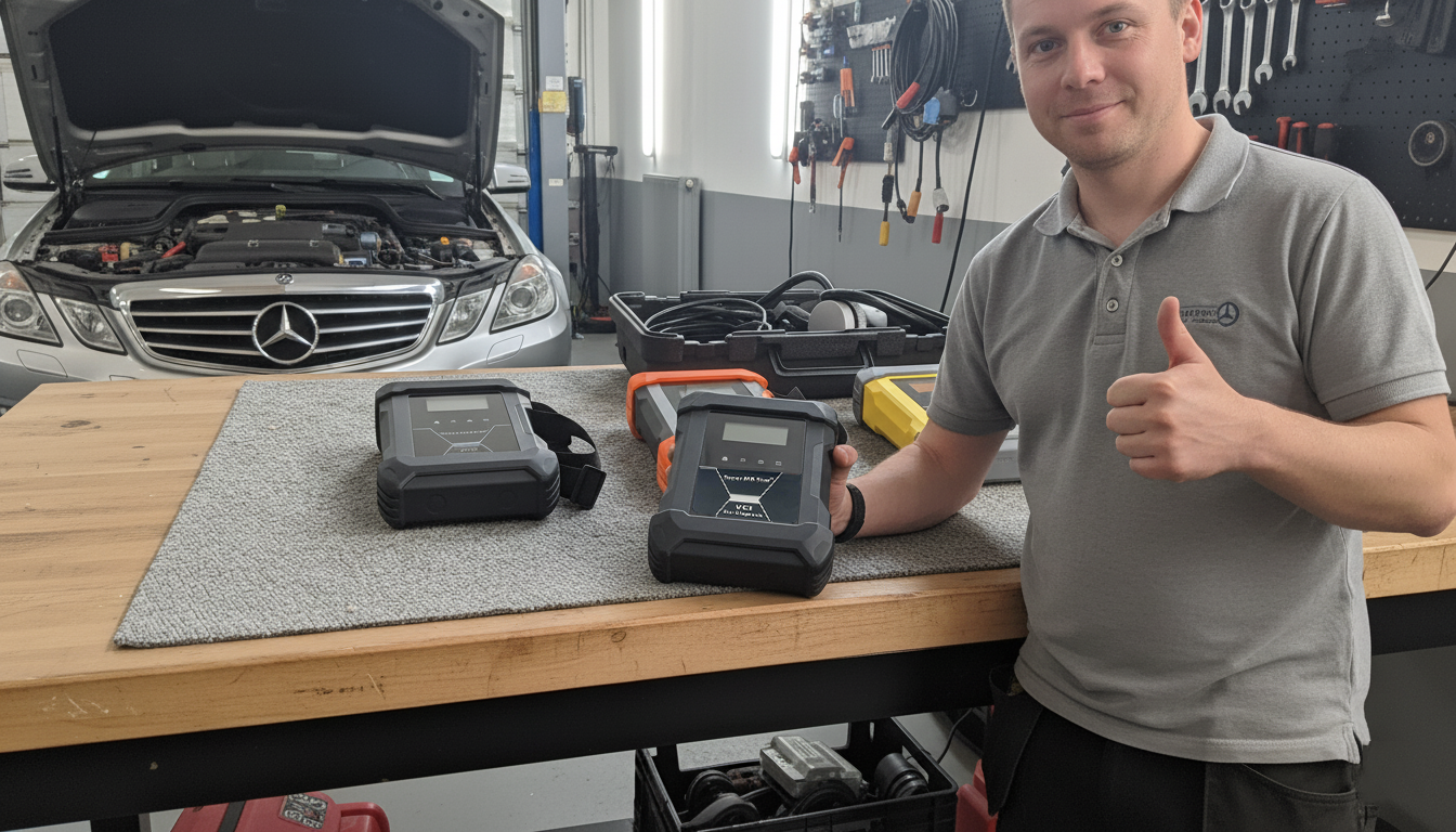  Xentry Diagnosis VCI