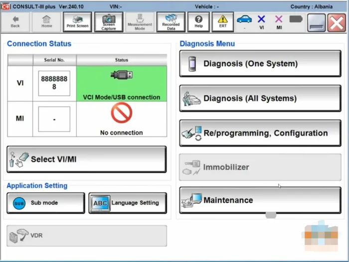 Nissan Consult 3 III Plus