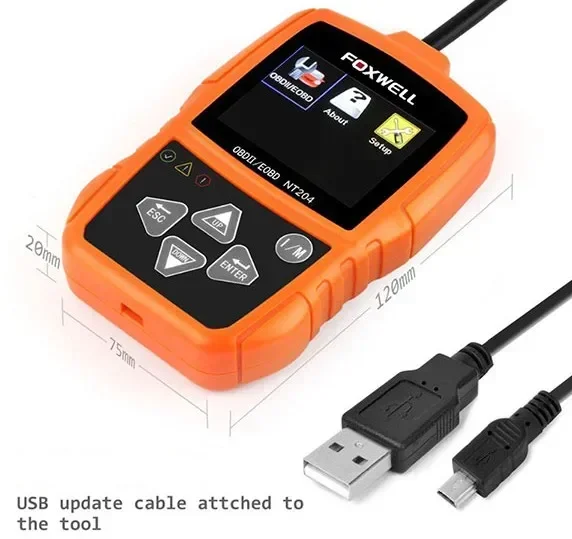 NT204 scanner