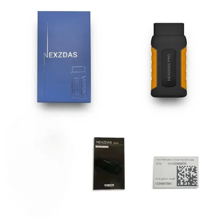 ND326 OBD2 scanner