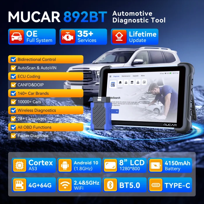 MUCAR 892BT