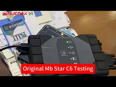 Mercceds Benz Original Brand New and Used C6 Xentry Diagnosis VCI Multiplexer For Car/Truck