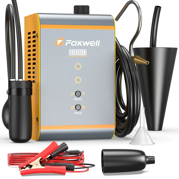 car smoke tester