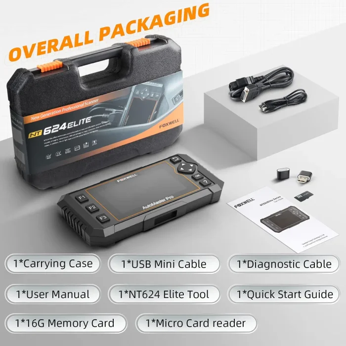 nt624 full system scan tool