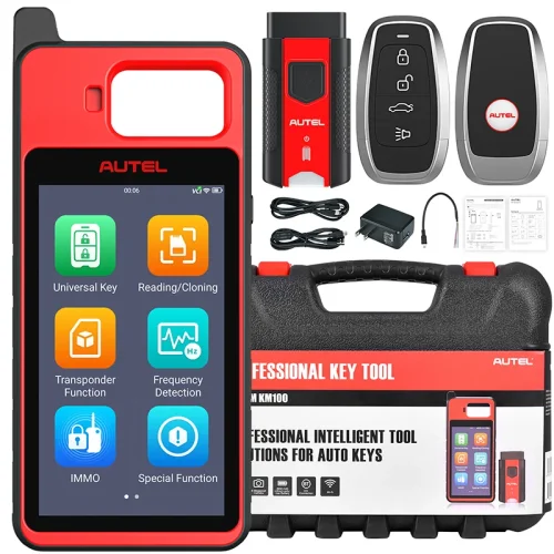 Autel MaxiIM KM100 Immobilizer Tool Key Creation IMMO Learning Chip Read/Write Cloning