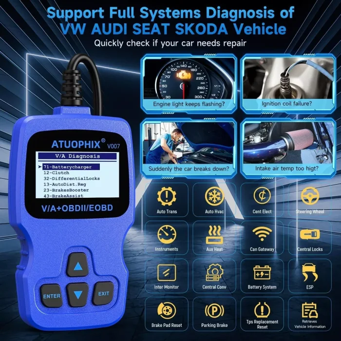 VW Group scanner